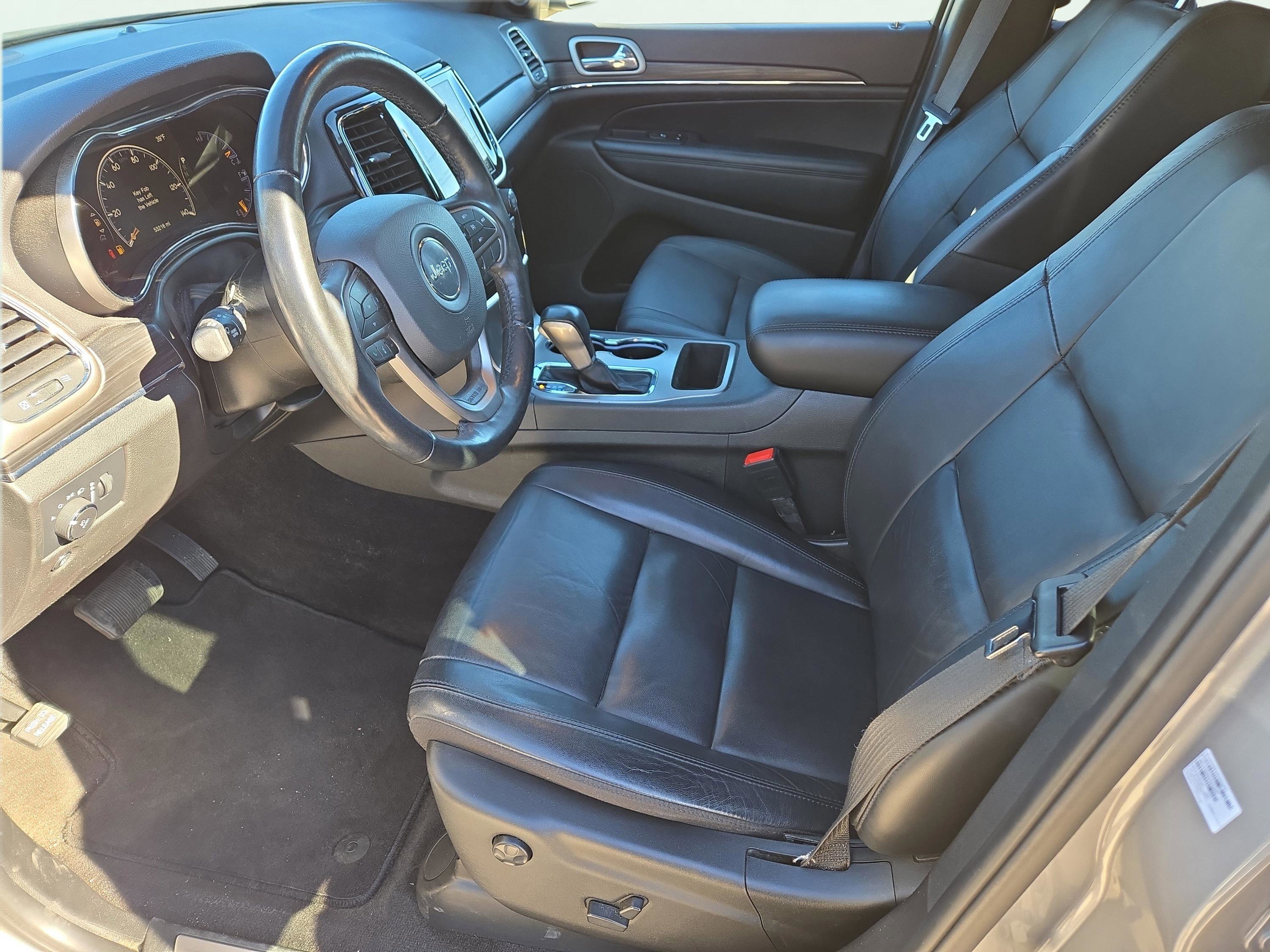 Used 2021 Jeep Grand Cherokee Limited image 16