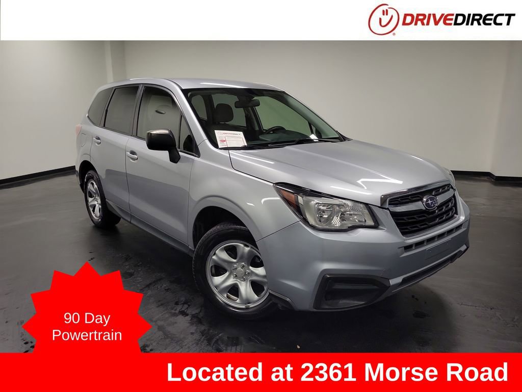 Used 2017 Subaru Forester 2.5i