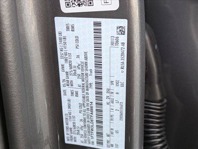 New 2026 Ford F150 XLT w/ Equipment Group 302A MID AWD/4WD image 16