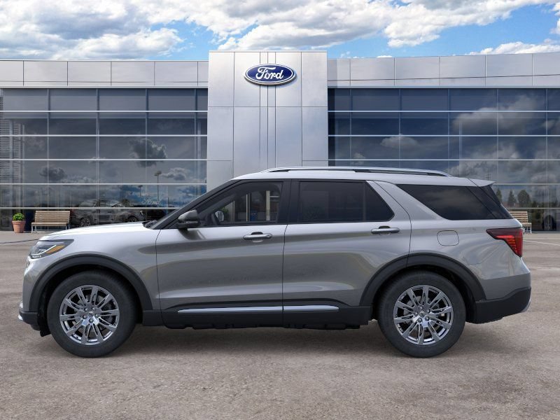 New 2026 Ford Explorer Platinum RWD image 3