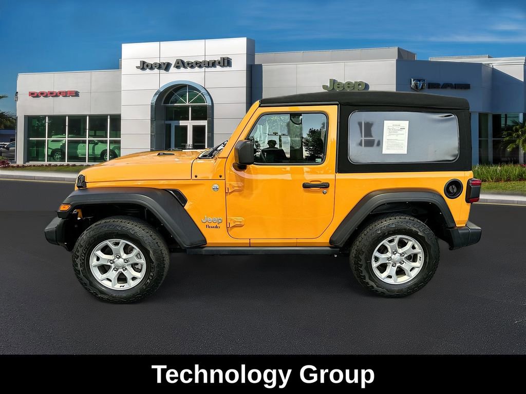 Used 2021 Jeep Wrangler Islander image 6
