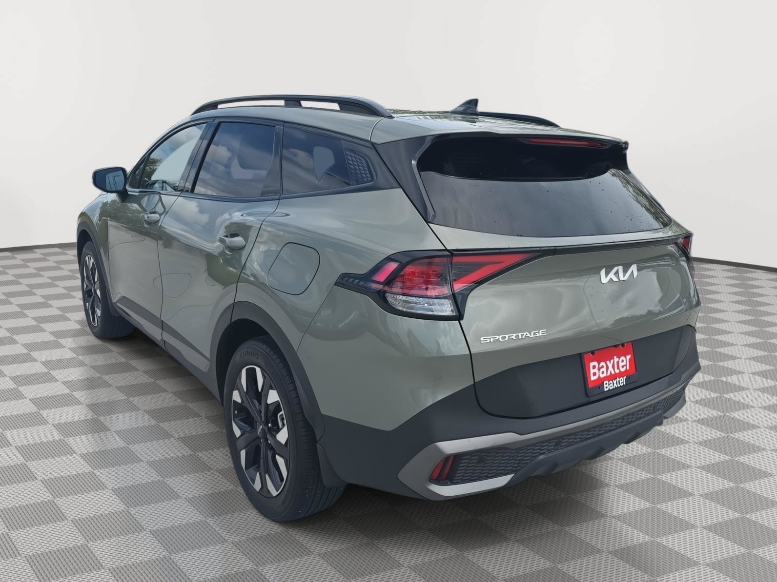 Used 2024 Kia Sportage X-Line w/ X-Line Premium Package AWD/4WD image 10