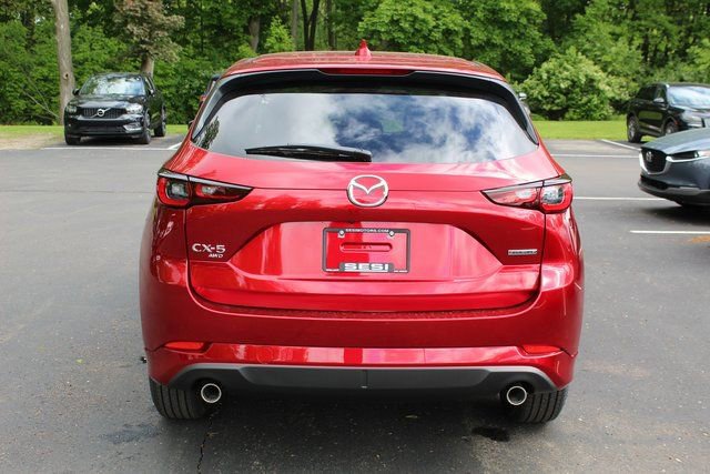 Certified 2025 MAZDA CX-5 AWD 2.5 S w/ Select Package image 4