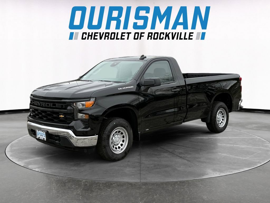 New 2026 Chevrolet Silverado 1500 W/T w/ WT Value Package RWD image 2