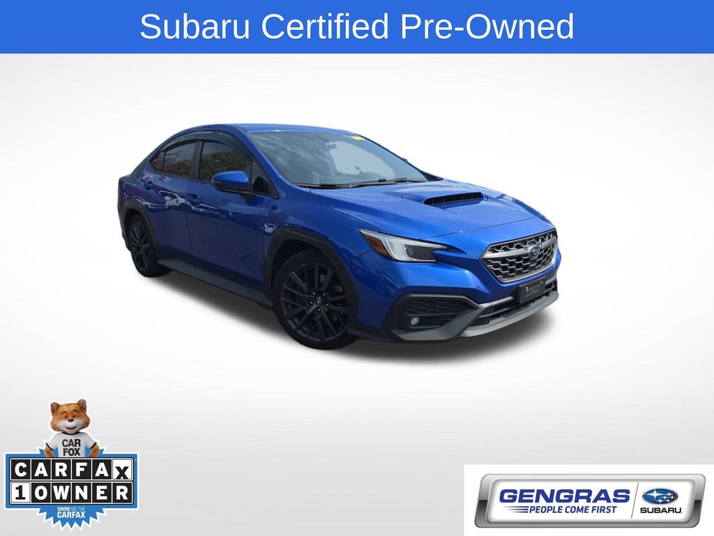 Certified 2023 Subaru WRX Limited