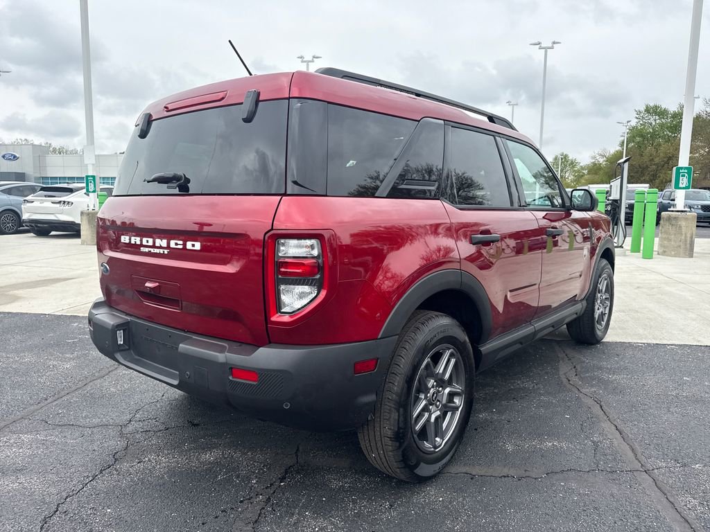Used 2025 Ford Bronco Sport Big Bend w/ Convenience Package AWD/4WD image 7