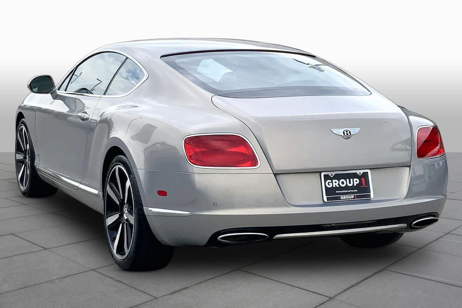 Used 2013 Bentley Continental GT AWD/4WD image 11