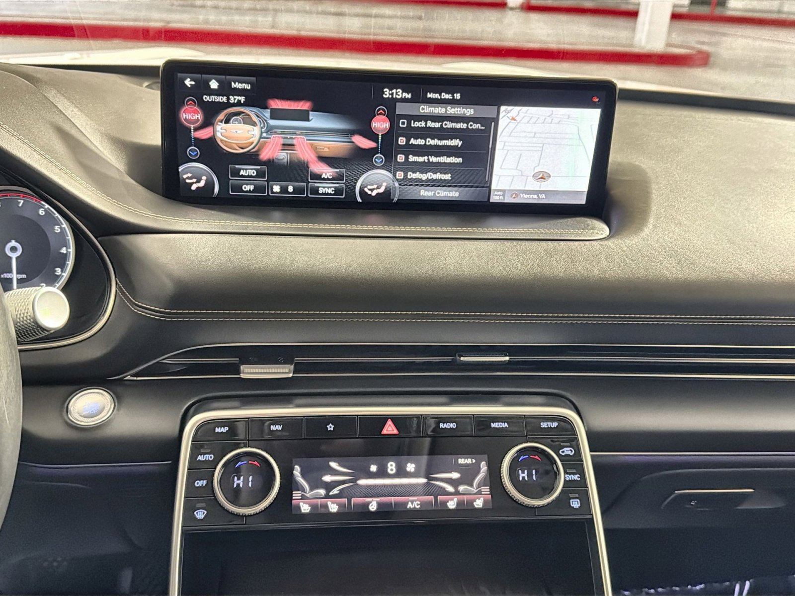 Used 2021 Genesis GV80 3.5T Advanced + image 21