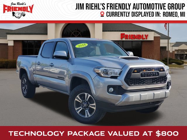 Used 2018 Toyota Tacoma TRD Sport w/ Technology Package AWD/4WD image 1