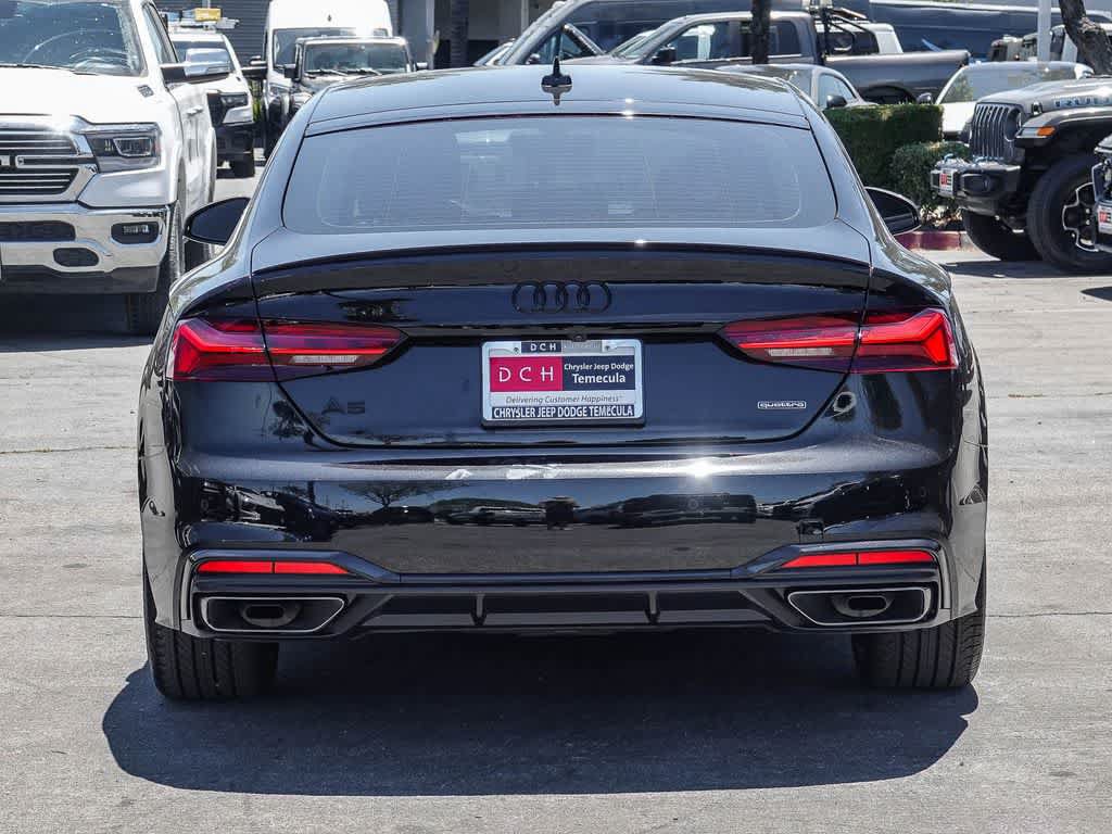Used 2023 Audi A5 2.0T Premium Plus w/ Premium Plus AWD/4WD image 5