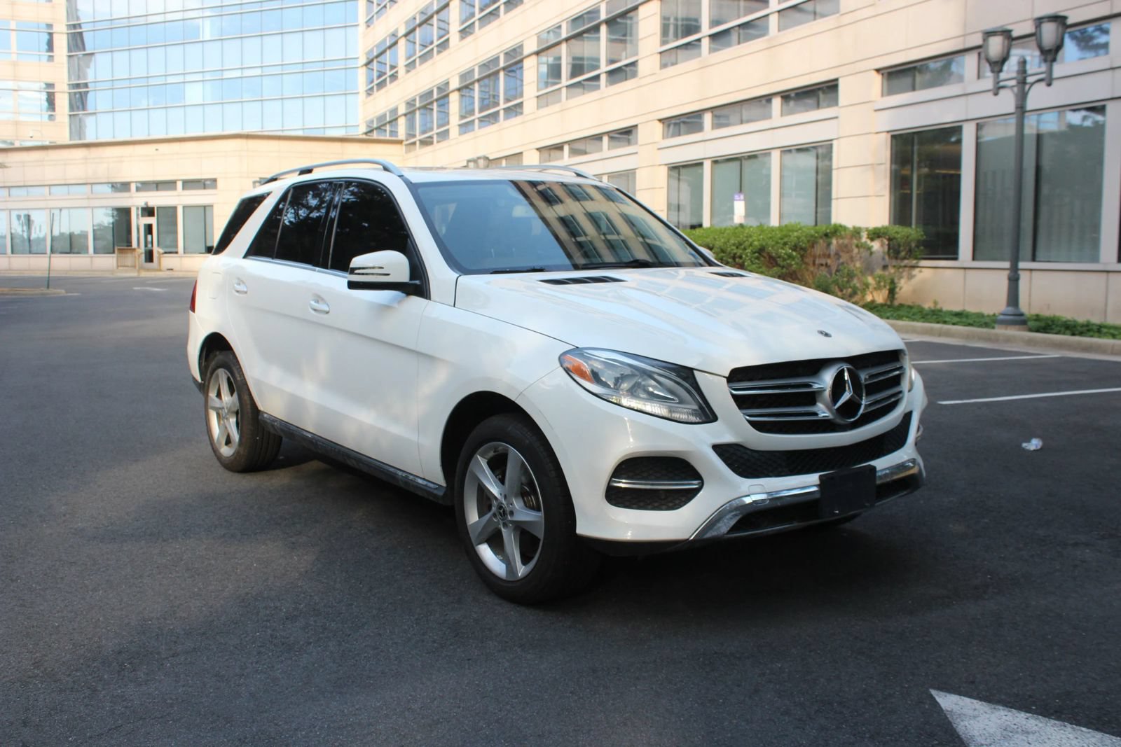 Used 2017 Mercedes-Benz GLE 350 4MATIC w/ Premium 1 Package