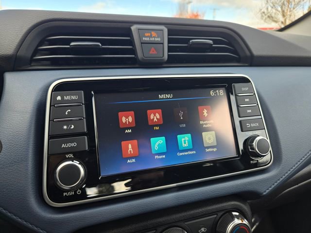 New 2025 Nissan Versa SV w/ Trunk Package FWD image 18