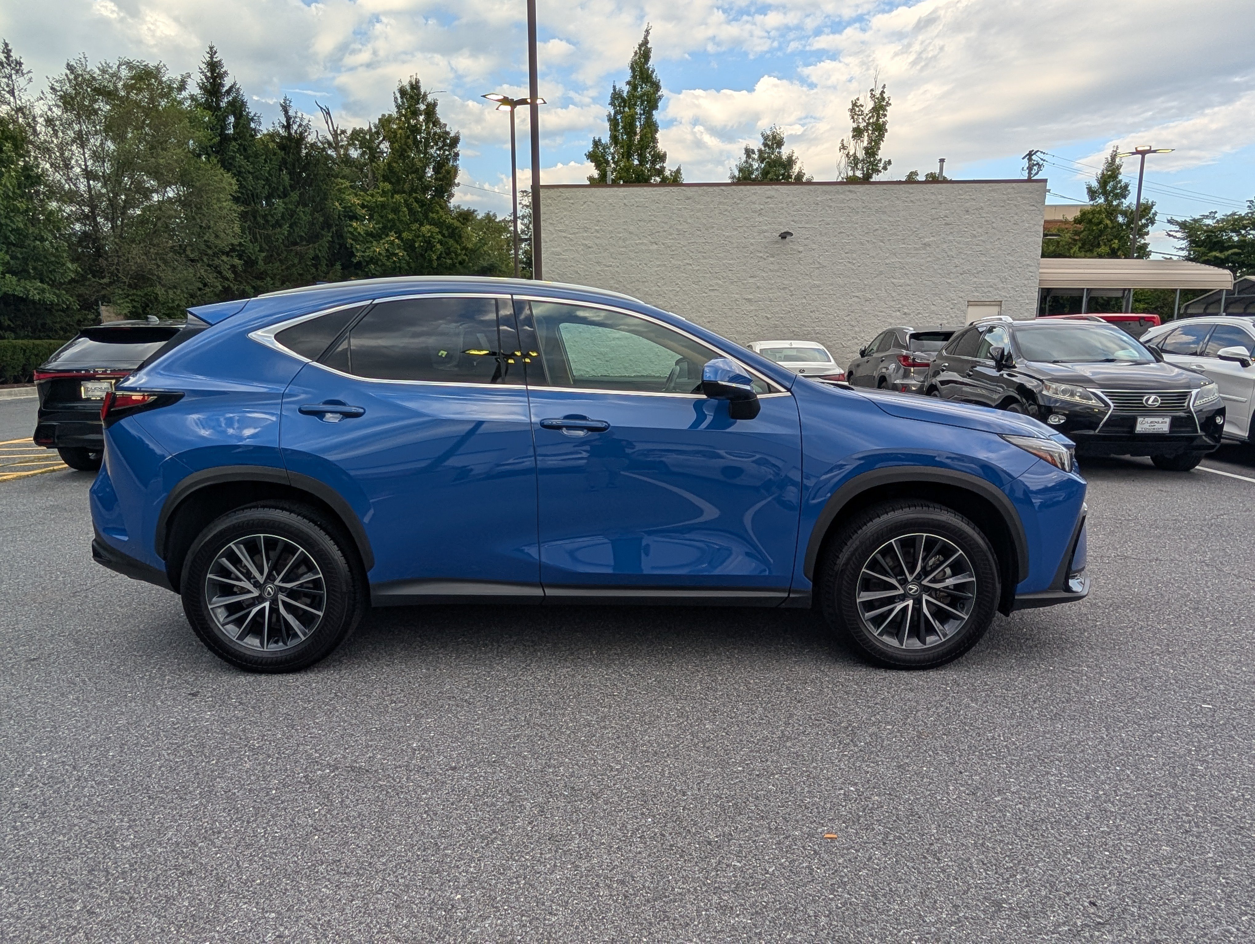 Certified 2025 Lexus NX 350h AWD w/ Cold Area Package image 2