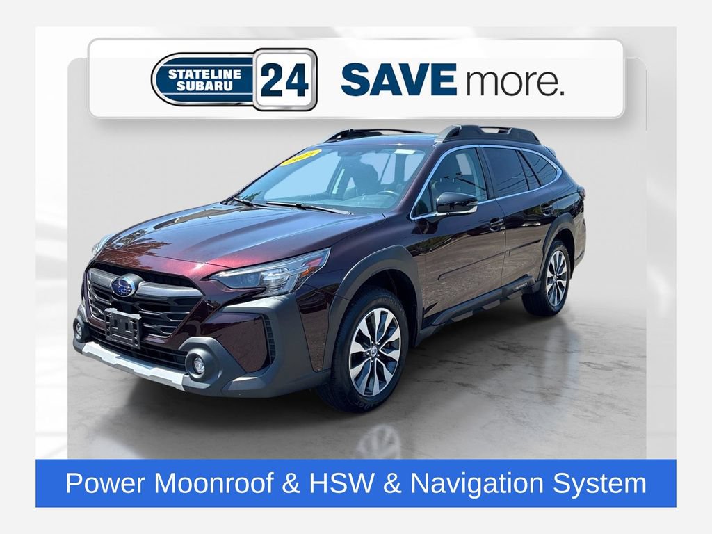 Used 2023 Subaru Outback Limited AWD/4WD image 1