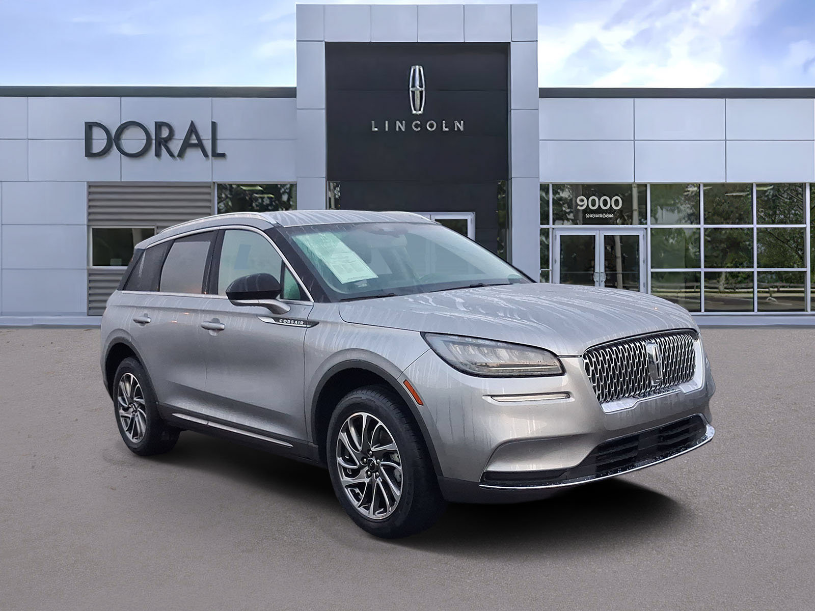 Certified 2022 Lincoln Corsair FWD w/ Equipment Group 101A