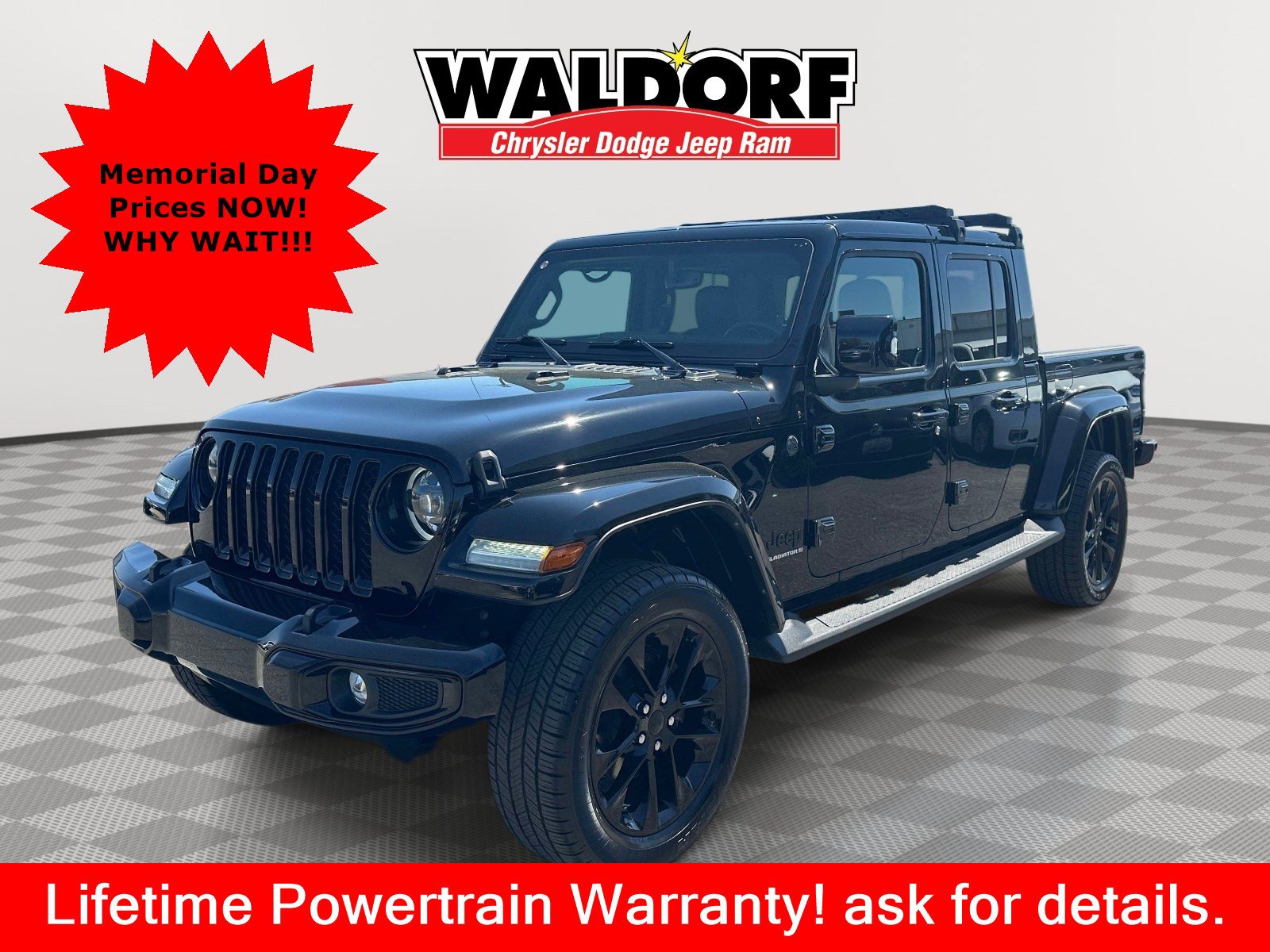 Used 2023 Jeep Gladiator Overland AWD/4WD image 3