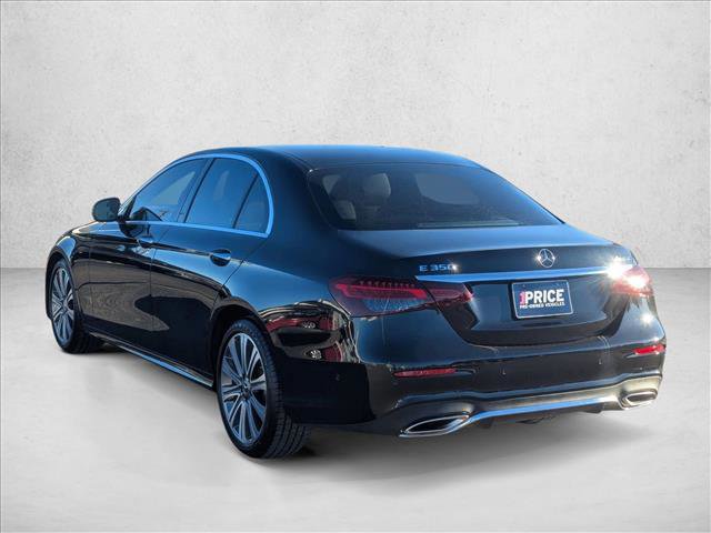 Used 2021 Mercedes-Benz E 350 4MATIC Sedan image 8