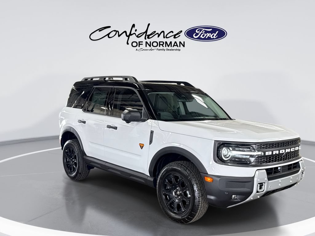 New 2026 Ford Bronco Sport Badlands w/ Badlands Tech Package AWD/4WD image 11