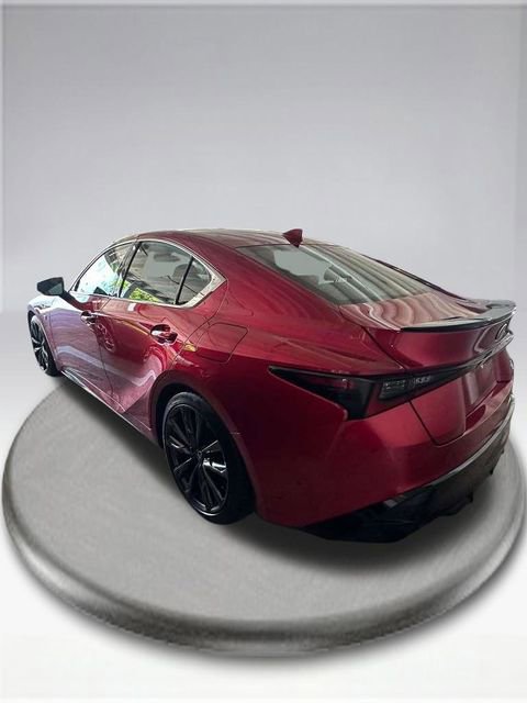 Used 2024 Lexus IS 350 F Sport RWD image 9