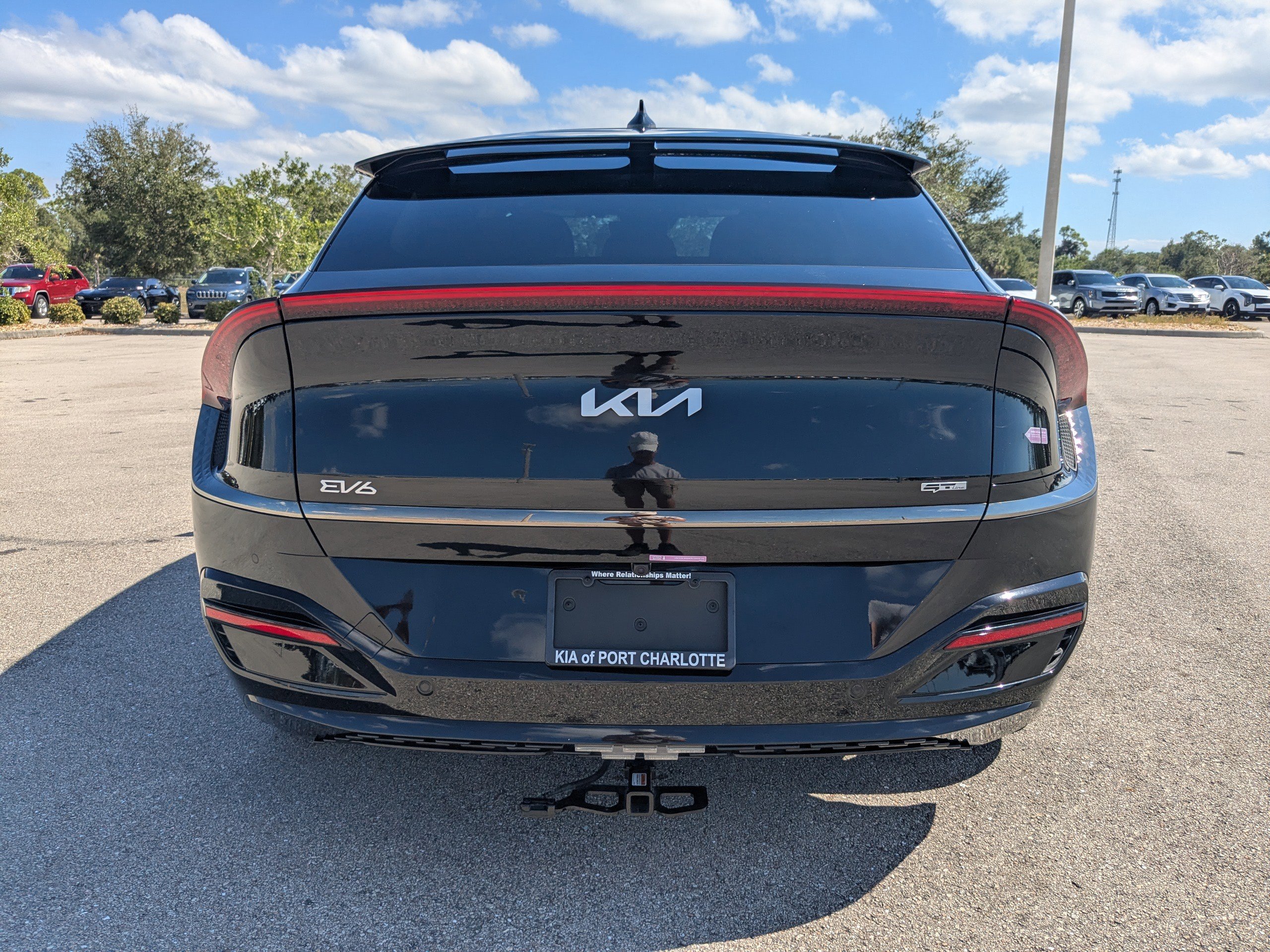 Certified 2024 Kia EV6 GT-Line w/ GT-Line White Seat Package image 6