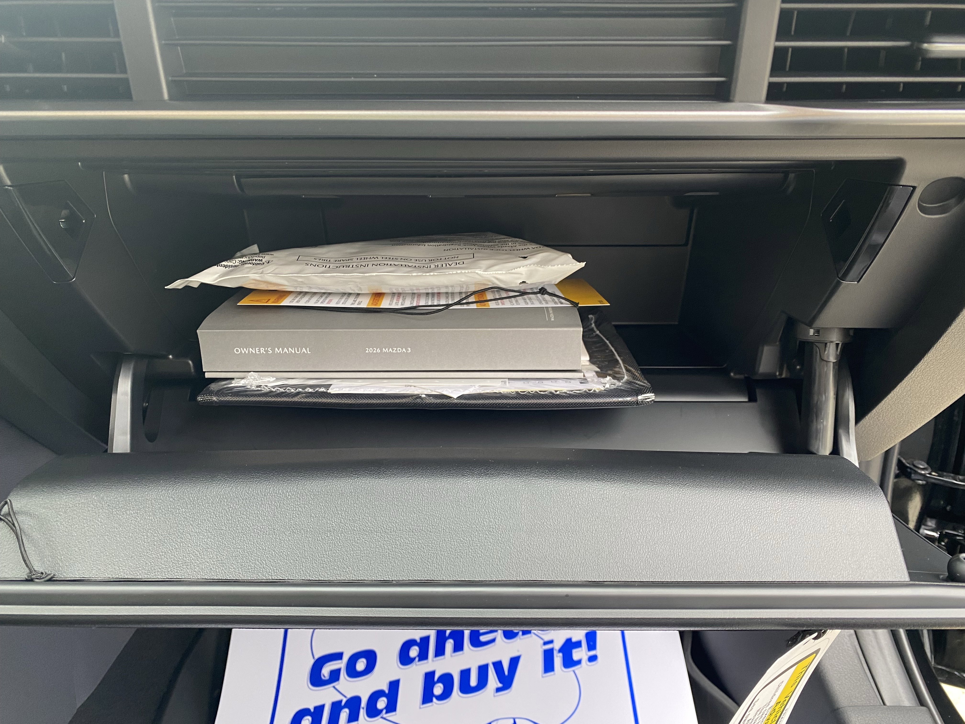 New 2026 MAZDA MAZDA3 2.5 S Sedan w/ Preferred Pkg image 23