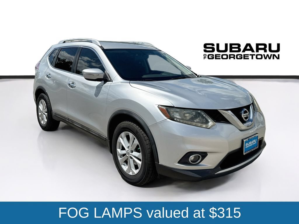 Used 2014 Nissan Rogue SV FWD image 1