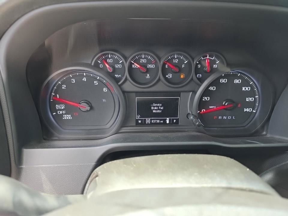 Used 2023 Chevrolet Silverado 1500 Custom AWD/4WD image 9