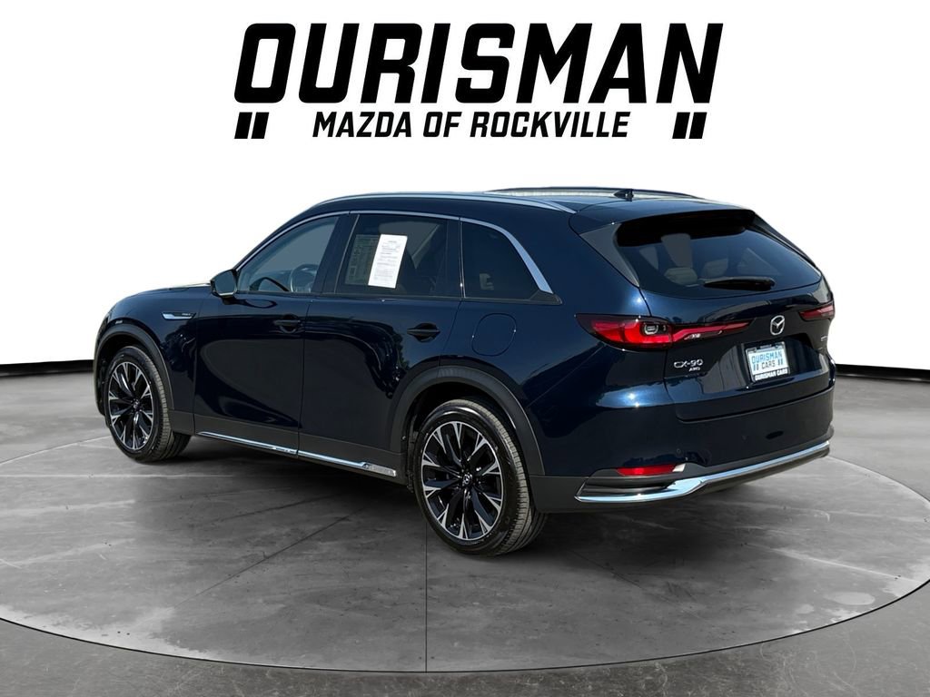 Used 2024 MAZDA CX-90 Plug-In Hybrid w/ Premium Pkg AWD/4WD image 4