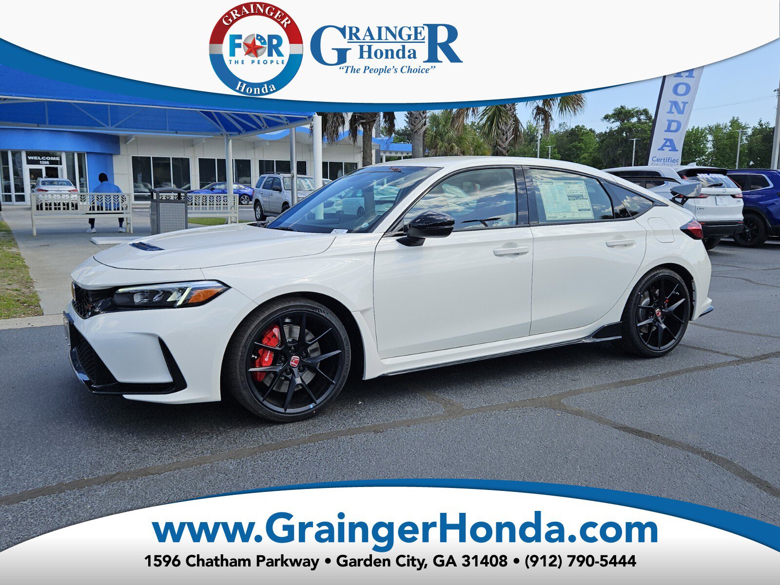 New 2026 Honda Civic Type R image 1