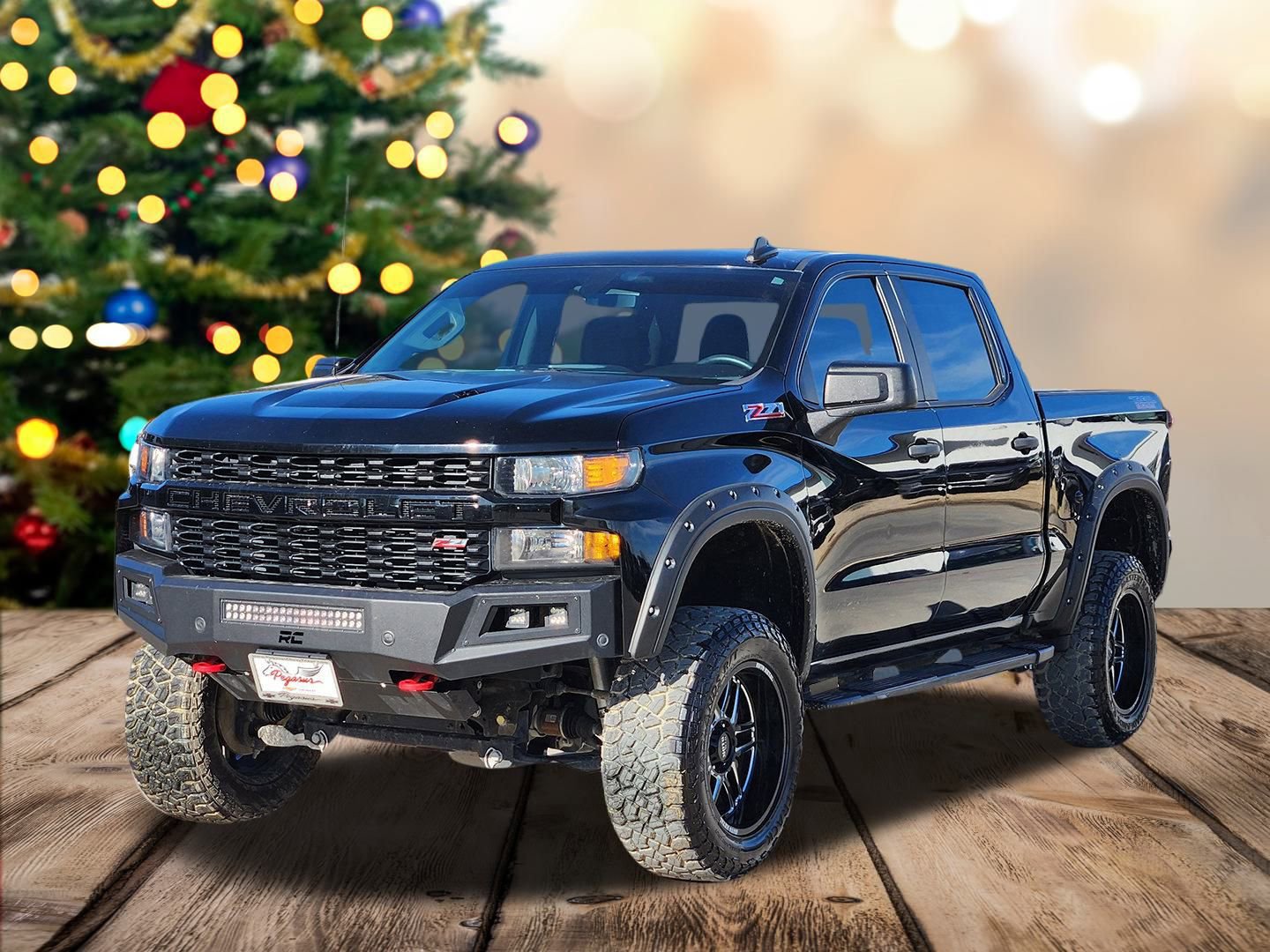 Used 2021 Chevrolet Silverado 1500 Custom Trail Boss w/ Midnight Edition image 3