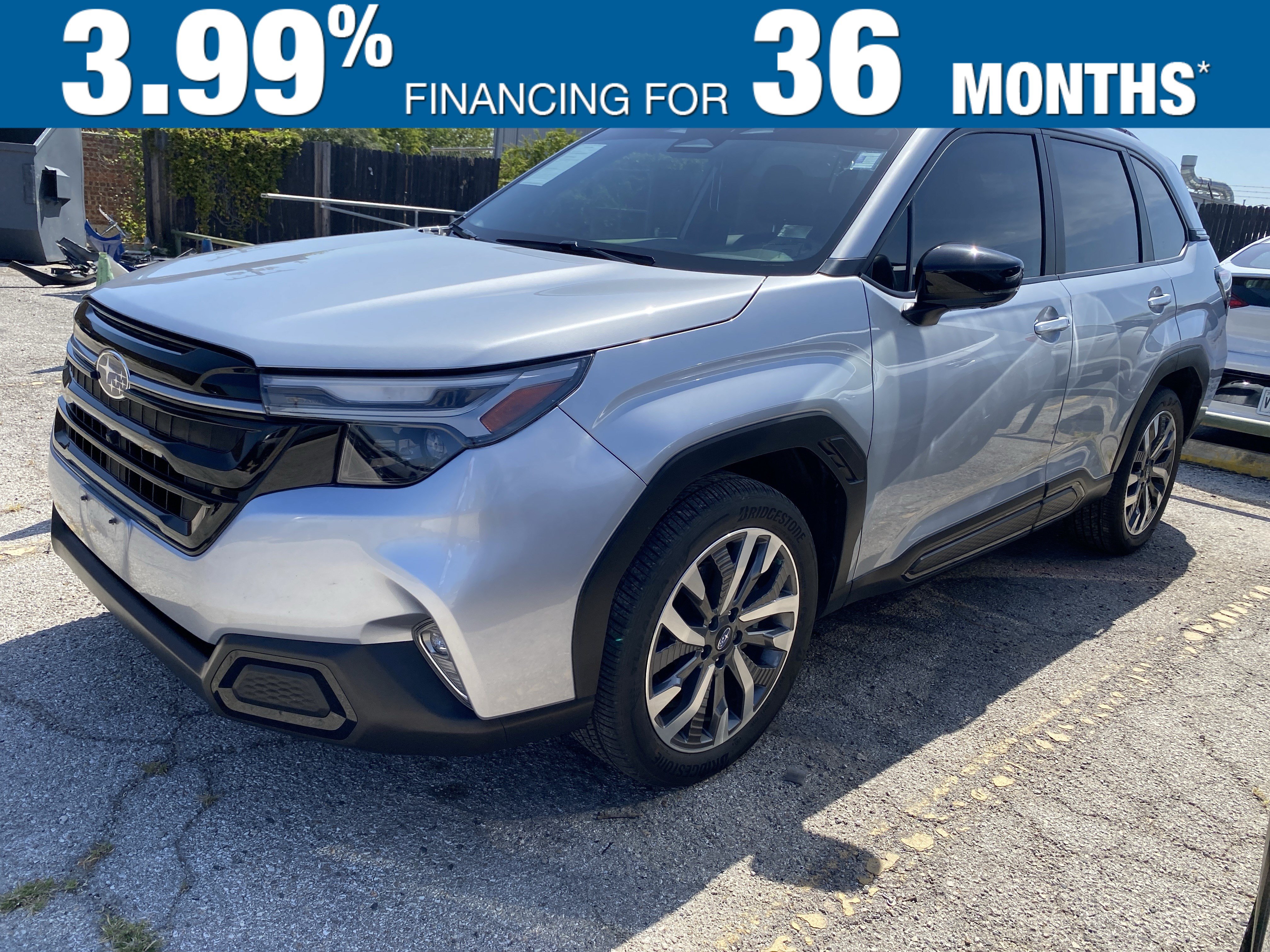 Certified 2025 Subaru Forester Touring