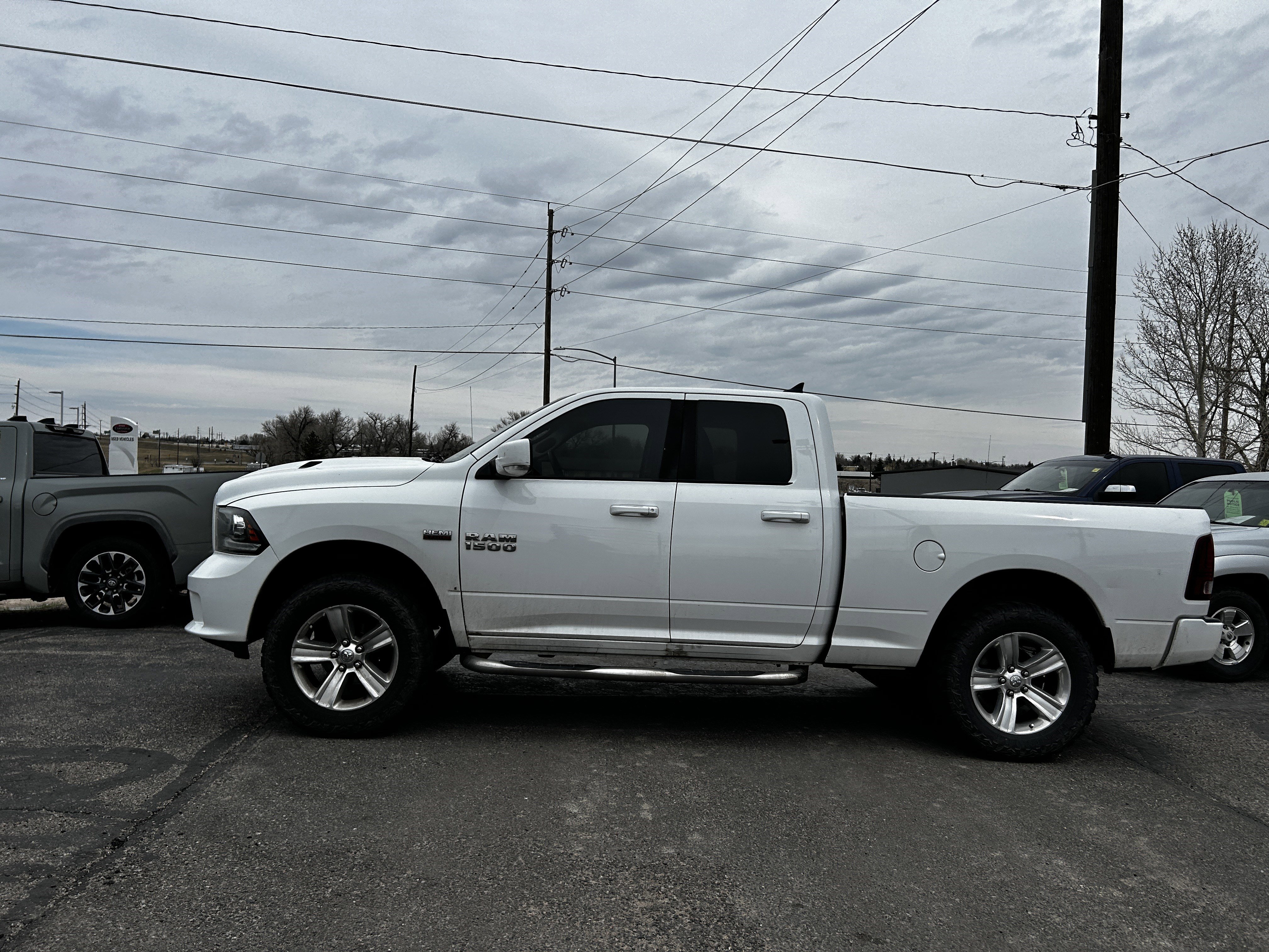 Used 2014 RAM 1500 Sport w/ Remote Start & Security Group image 2