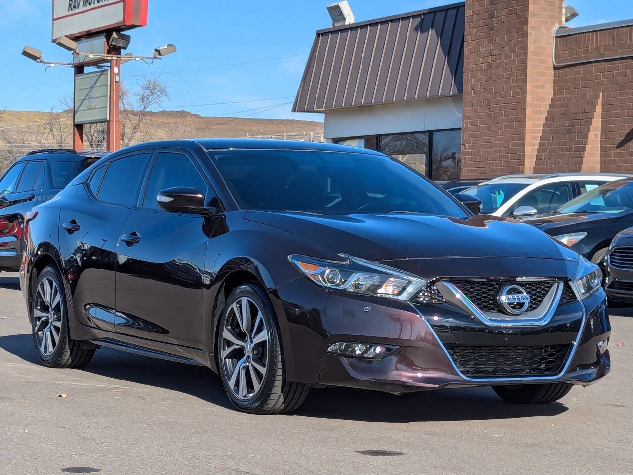 Used 2016 Nissan Maxima 3.5 SV image 5