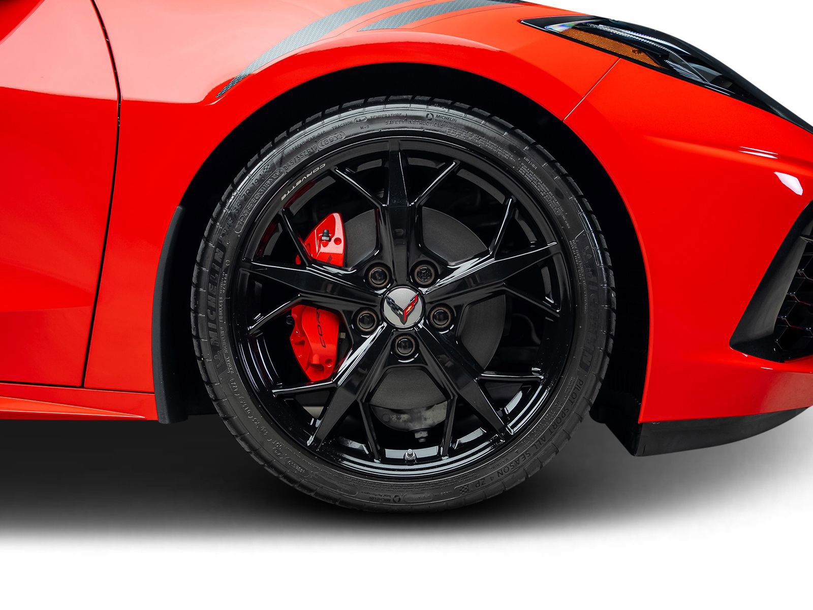 Used 2020 Chevrolet Corvette Stingray Preferred Cpe w/ 2LT Preferred Equipment Group image 30