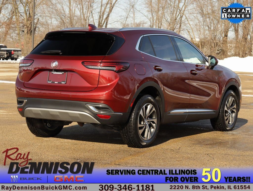 Used 2023 Buick Envision Essence image 7