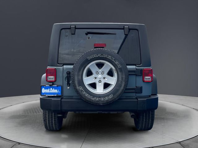 Used 2015 Jeep Wrangler Unlimited Sport w/ Quick Order Package 24S AWD/4WD image 4