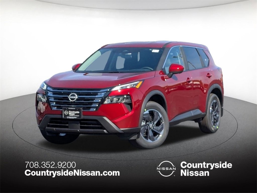 New 2026 Nissan Rogue SV
