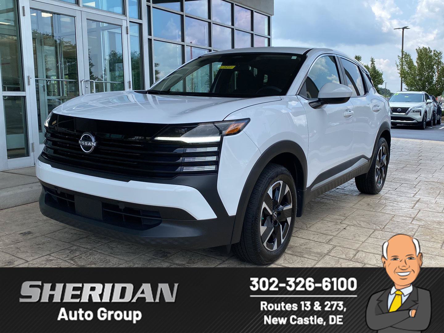 Certified 2025 Nissan Kicks SV AWD/4WD image 1