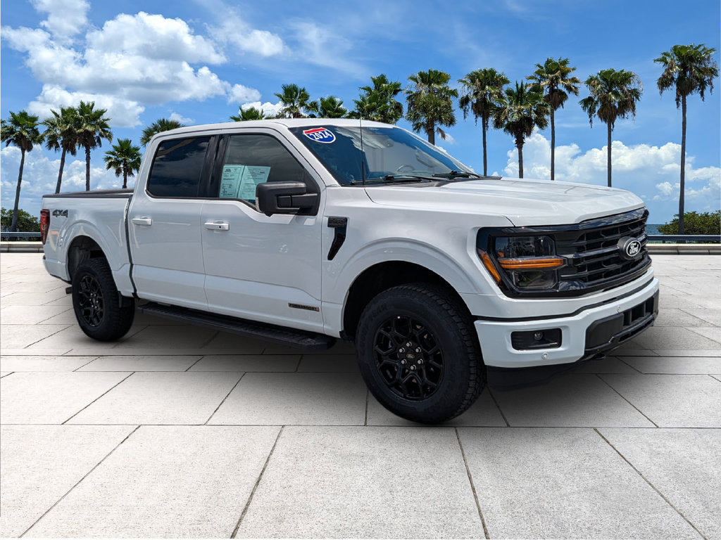 Certified 2024 Ford F150 XLT w/ Equipment Group 302A MID AWD/4WD image 2