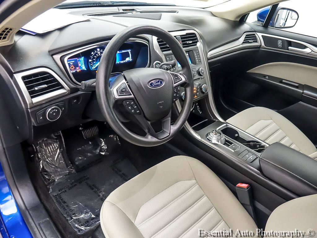 Certified 2018 Ford Fusion S FWD image 10