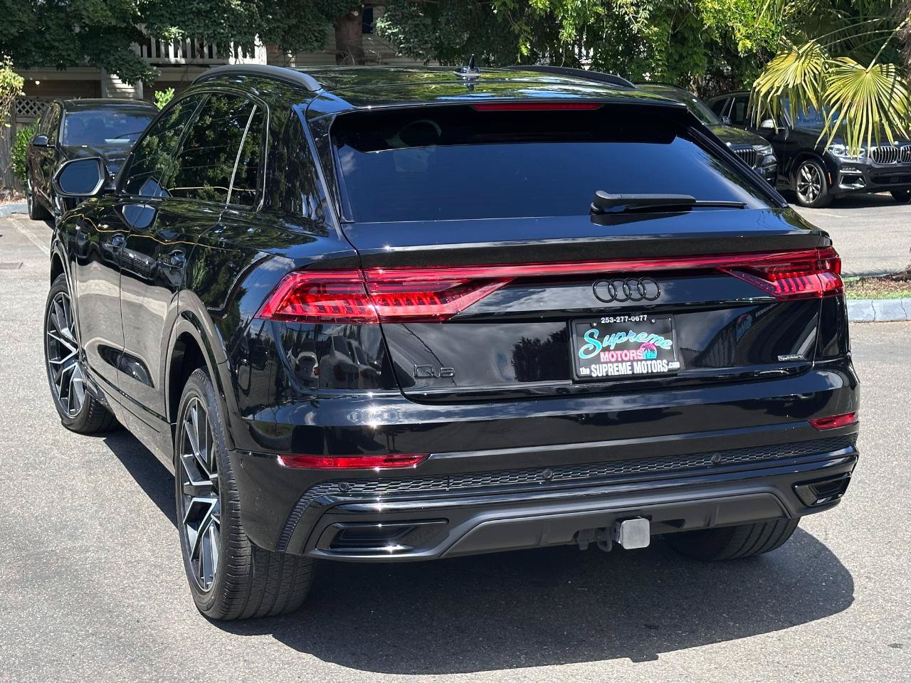 Used 2021 Audi Q8 Premium Plus AWD/4WD image 9