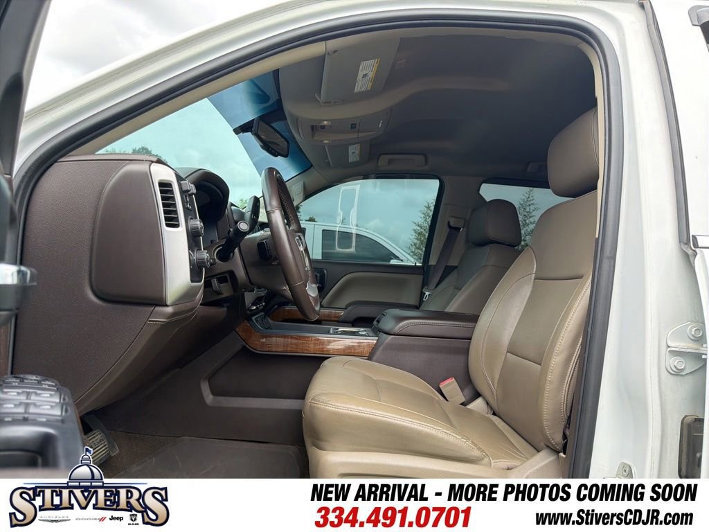 Used 2018 GMC Sierra 1500 SLT w/ SLT Premium Package AWD/4WD image 16