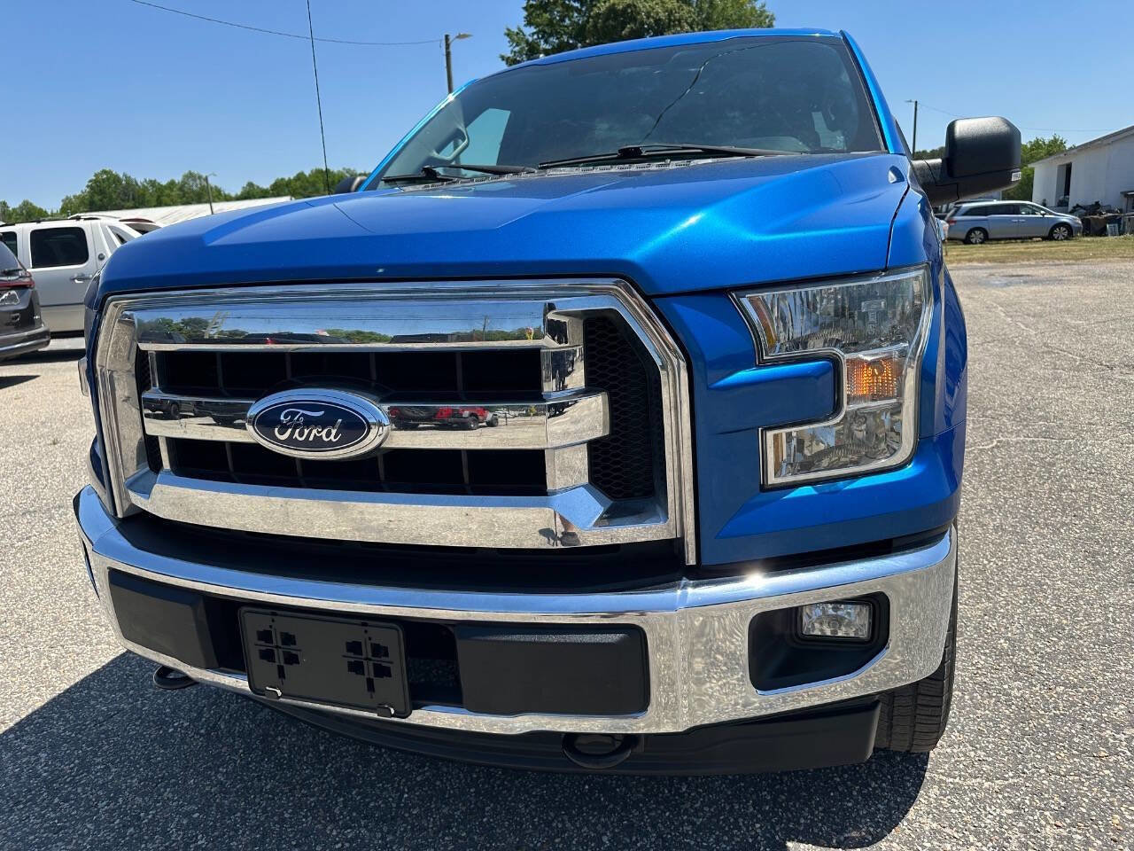 Used 2016 Ford F150 XLT w/ Equipment Group 301A Mid AWD/4WD image 6