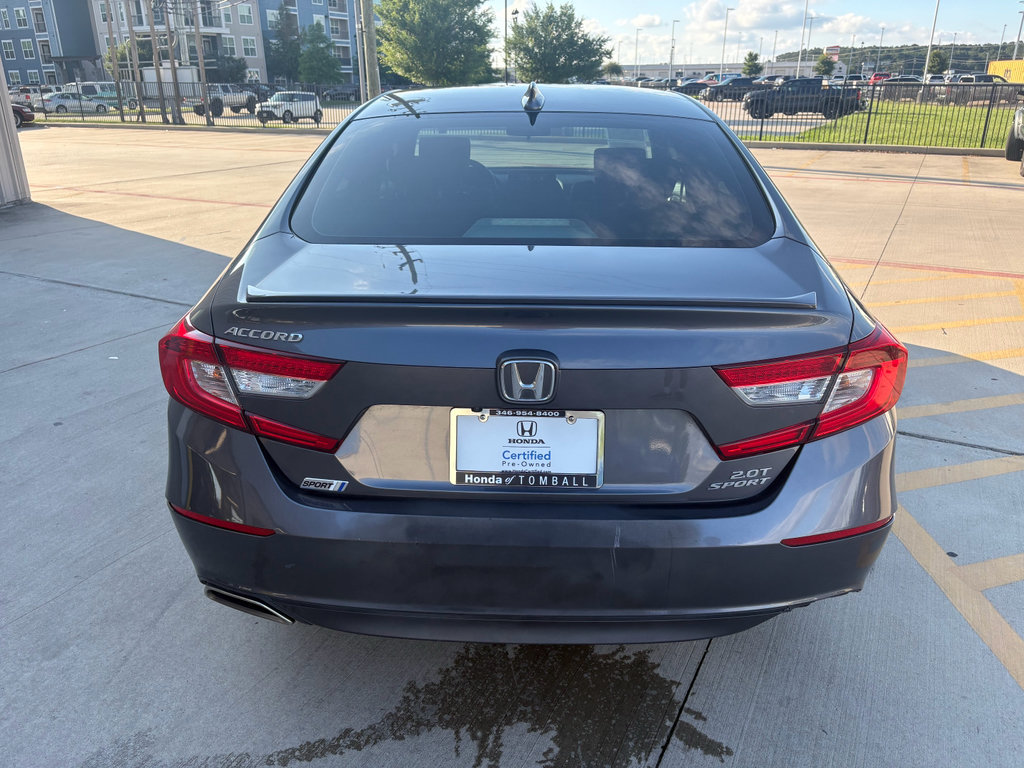 Certified 2020 Honda Accord Sport image 2