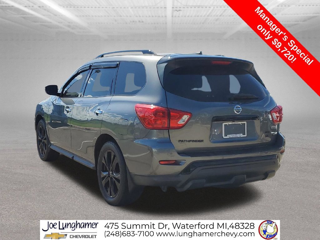 Used 2018 Nissan Pathfinder SL w/ Midnight Edition Package AWD/4WD image 6