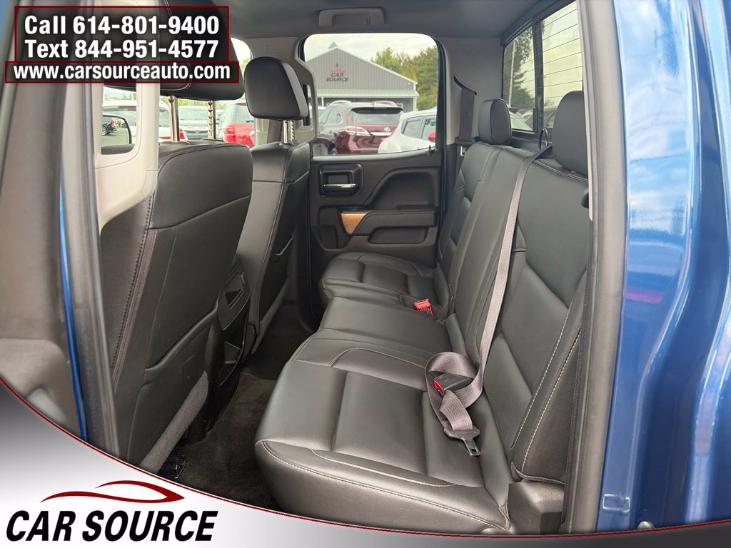 Used 2017 Chevrolet Silverado 1500 LTZ w/ LTZ Plus Package AWD/4WD image 24