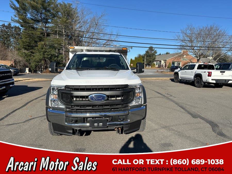 Used 2022 Ford F550 4x4 SuperCab Super Duty image 9