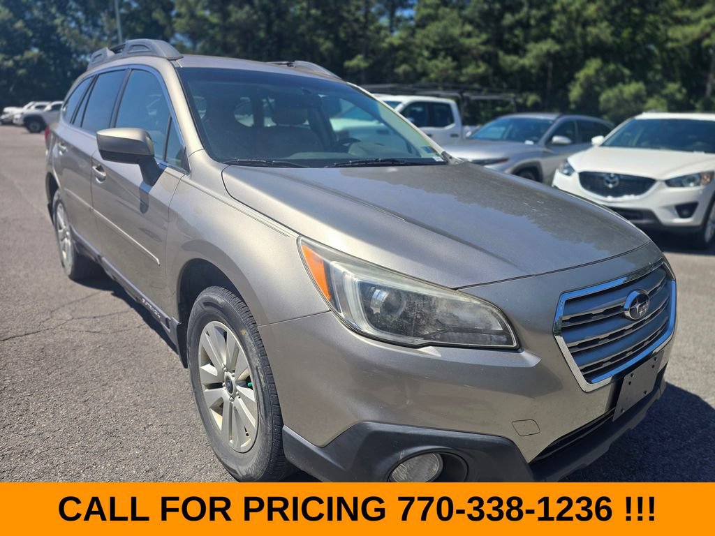 Used 2015 Subaru Outback 2.5i Premium w/ Popular Package #1 AWD/4WD image 1