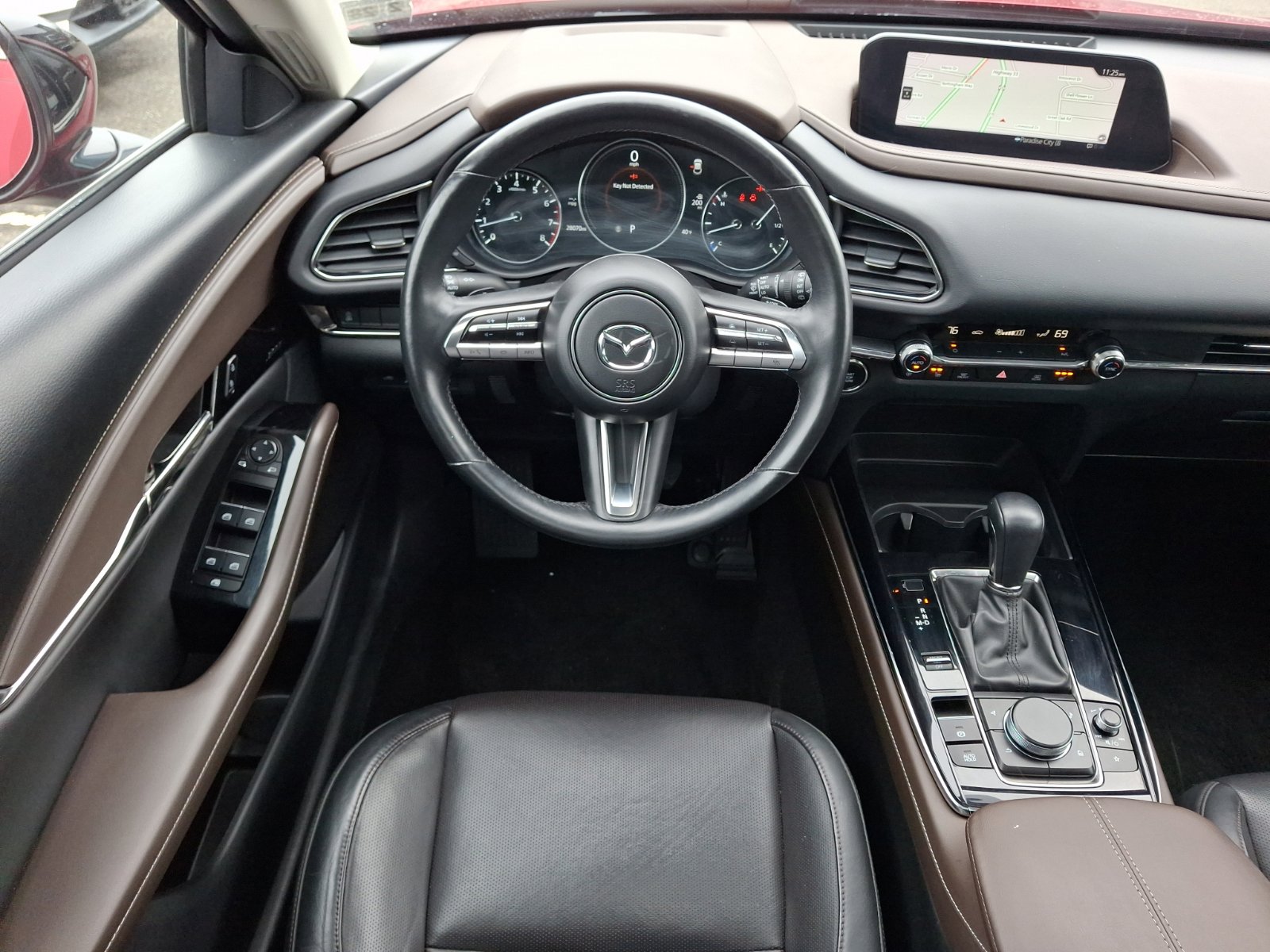 Certified 2023 MAZDA CX-30 2.5 Turbo w/ Premium Package AWD/4WD image 12