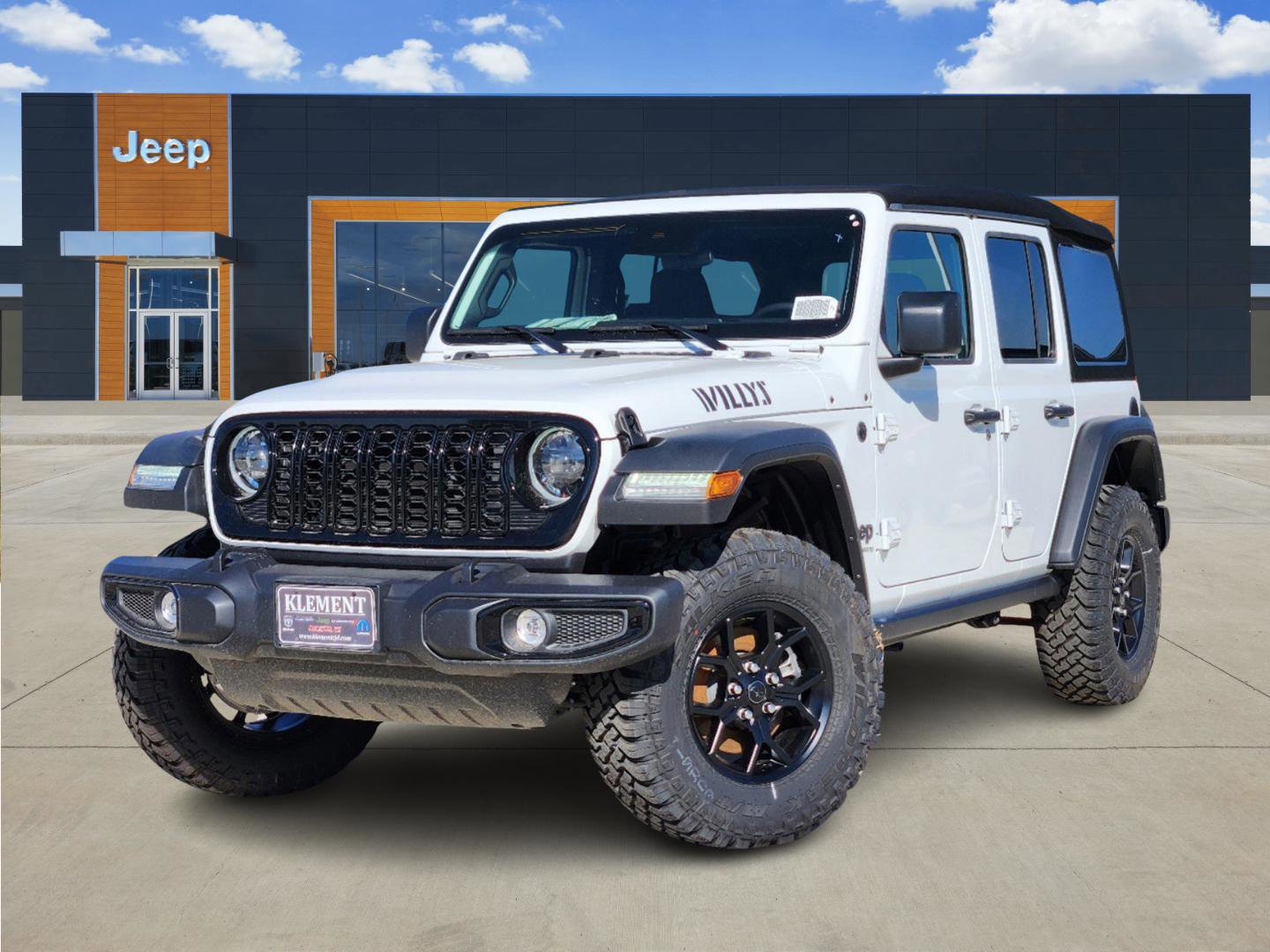 New 2024 Jeep Wrangler Willys